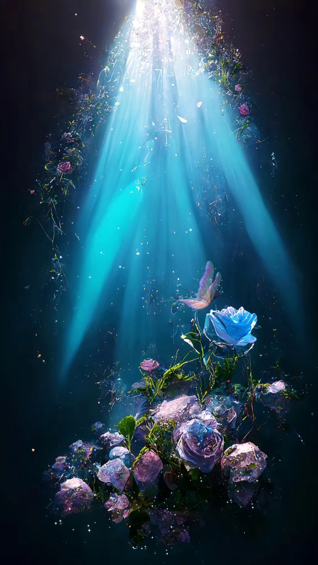 即便是深渊，也挡不住你的美