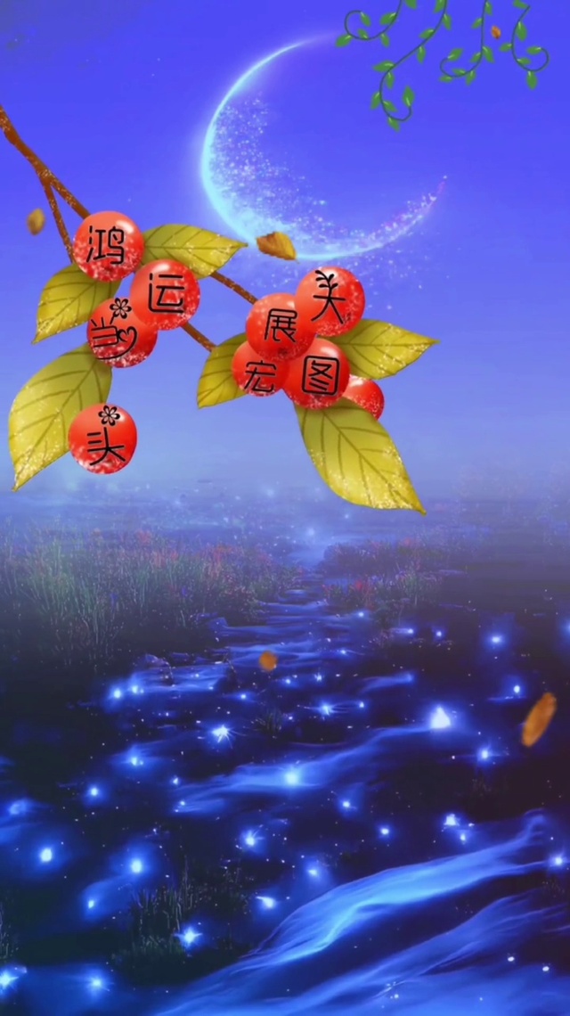 鸿运当头  大展宏图