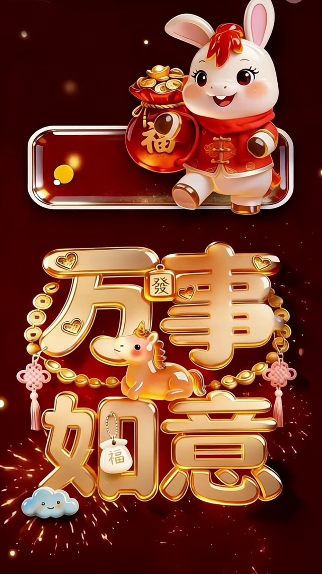 2026万事如意