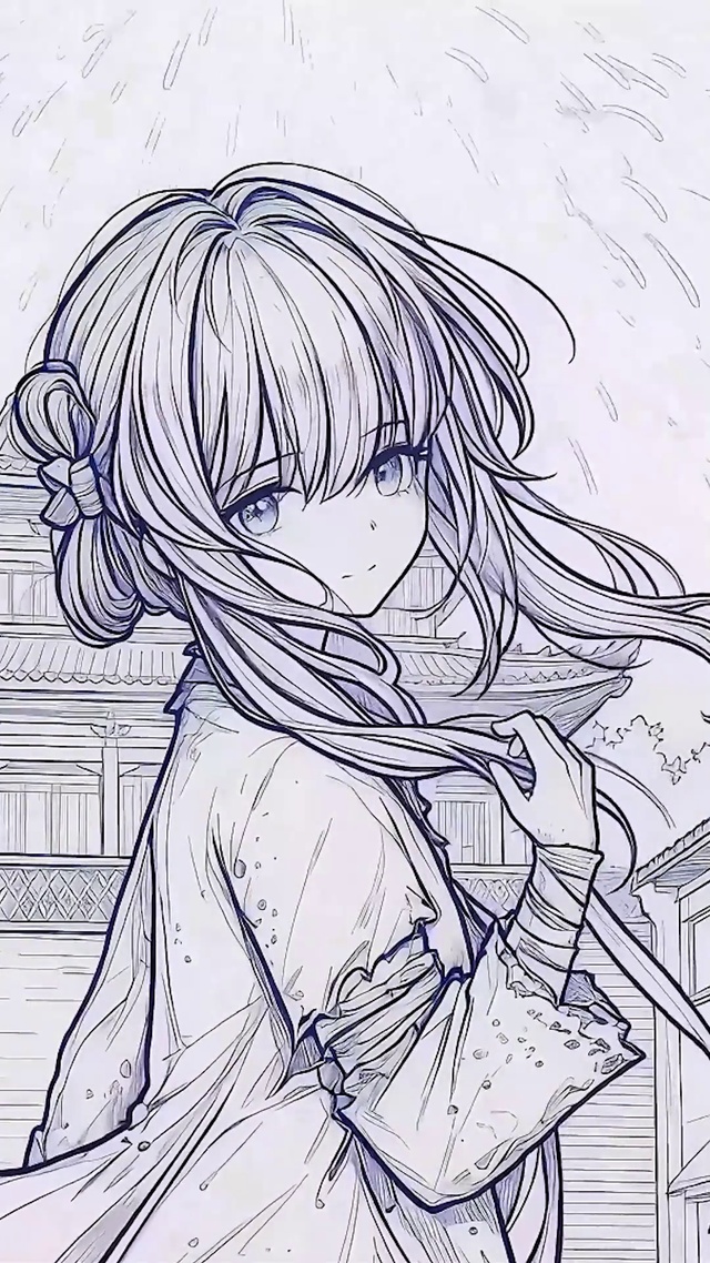 可爱少女