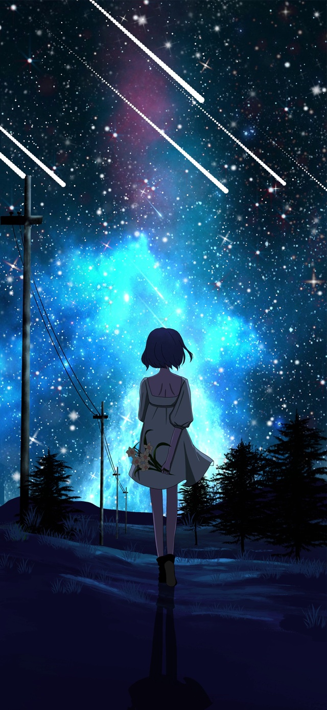 星空情侣女