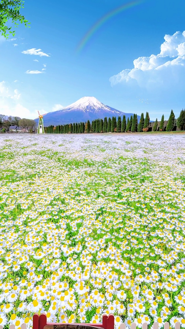 小雏菊花海
