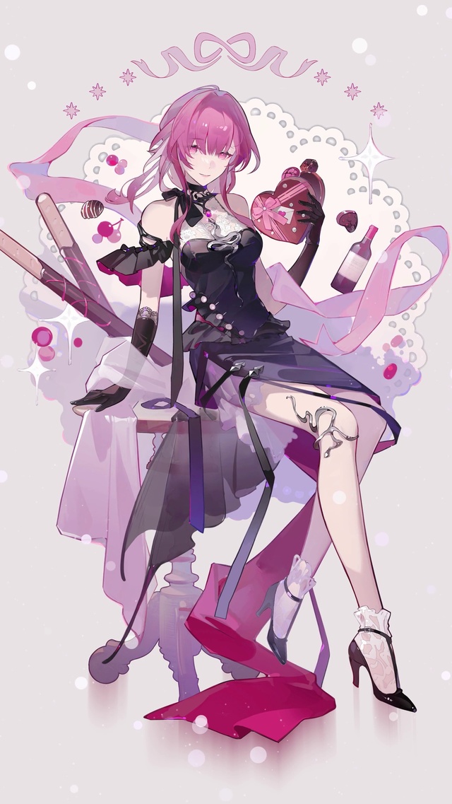 卡芙卡（作者：野仓鼠 ）