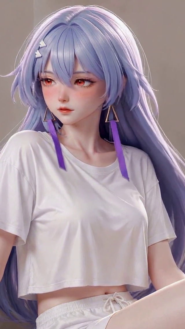 居家美少女莫宁