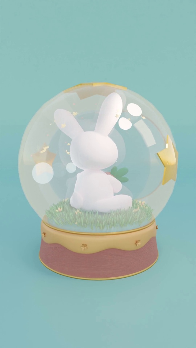 兔子水晶球