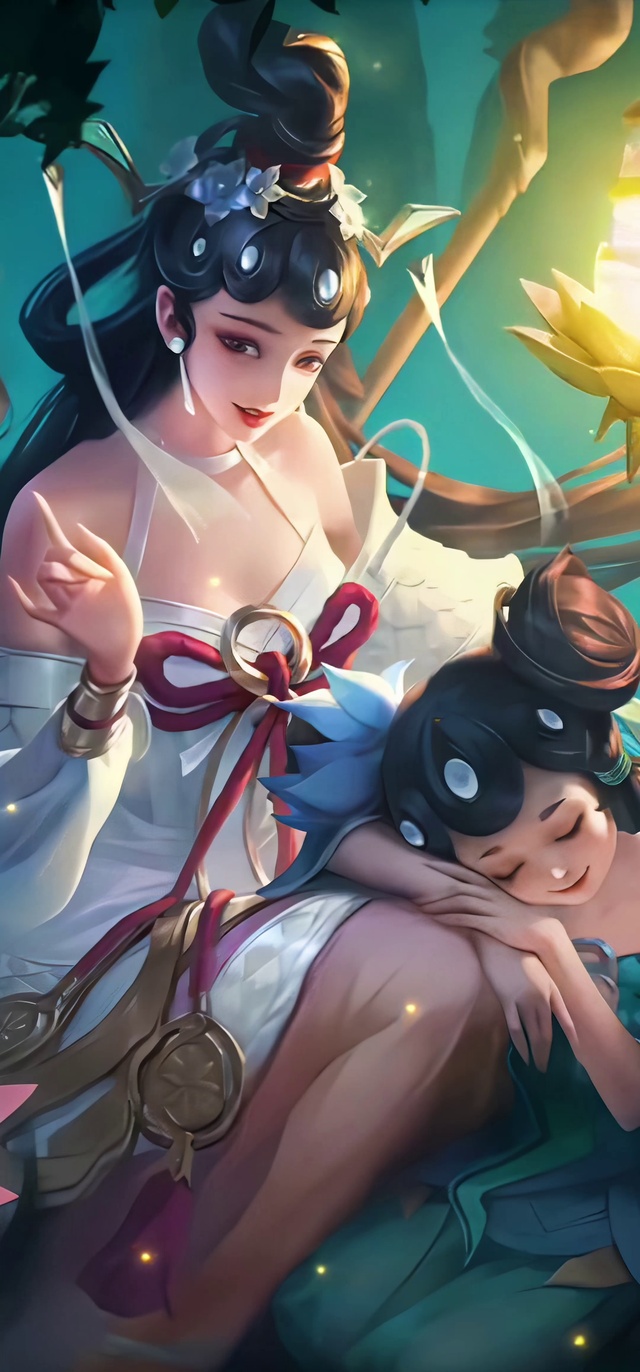 【超清】王者荣耀 大乔小乔 