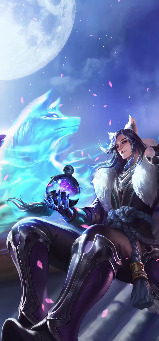 【全网最高清】王者荣耀 李白 千年之狐