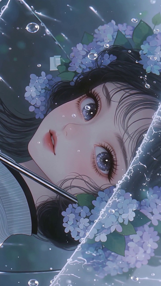 伞下花语
