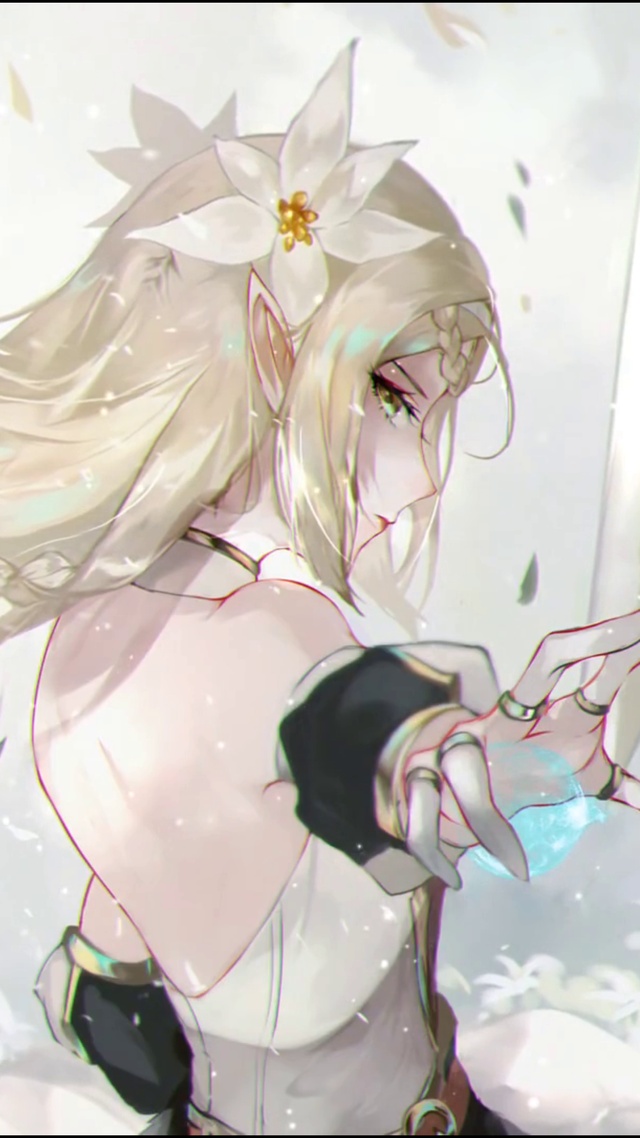 魔法少女巫女