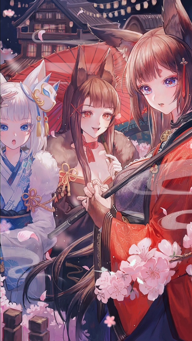 中国风古风小狐狸4k