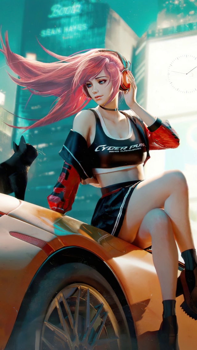 赛博朋克 极品飞车