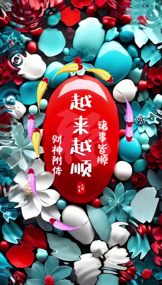 越来越好，越来越顺