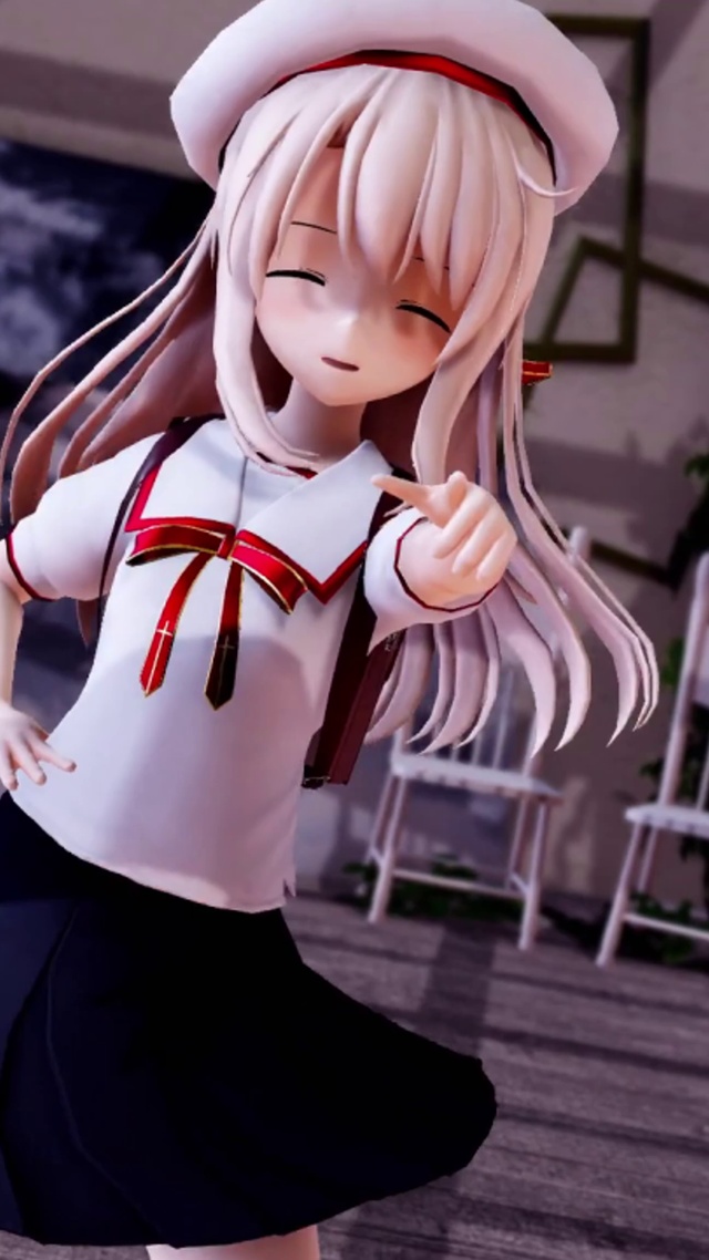 校服女生