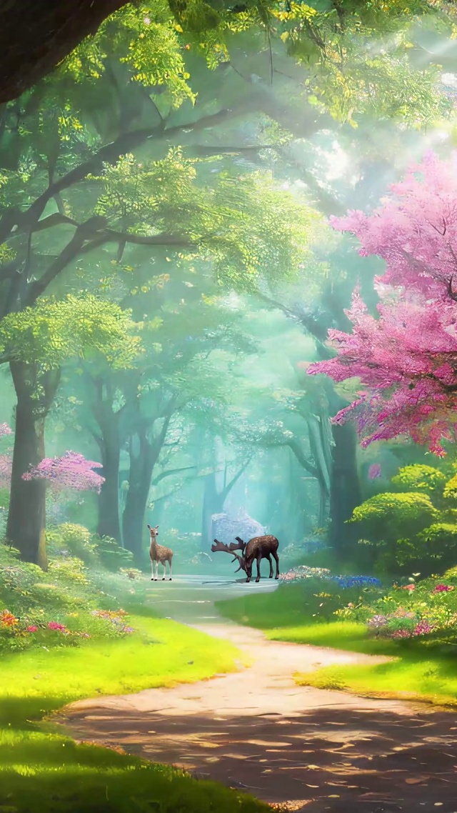 治愈树林