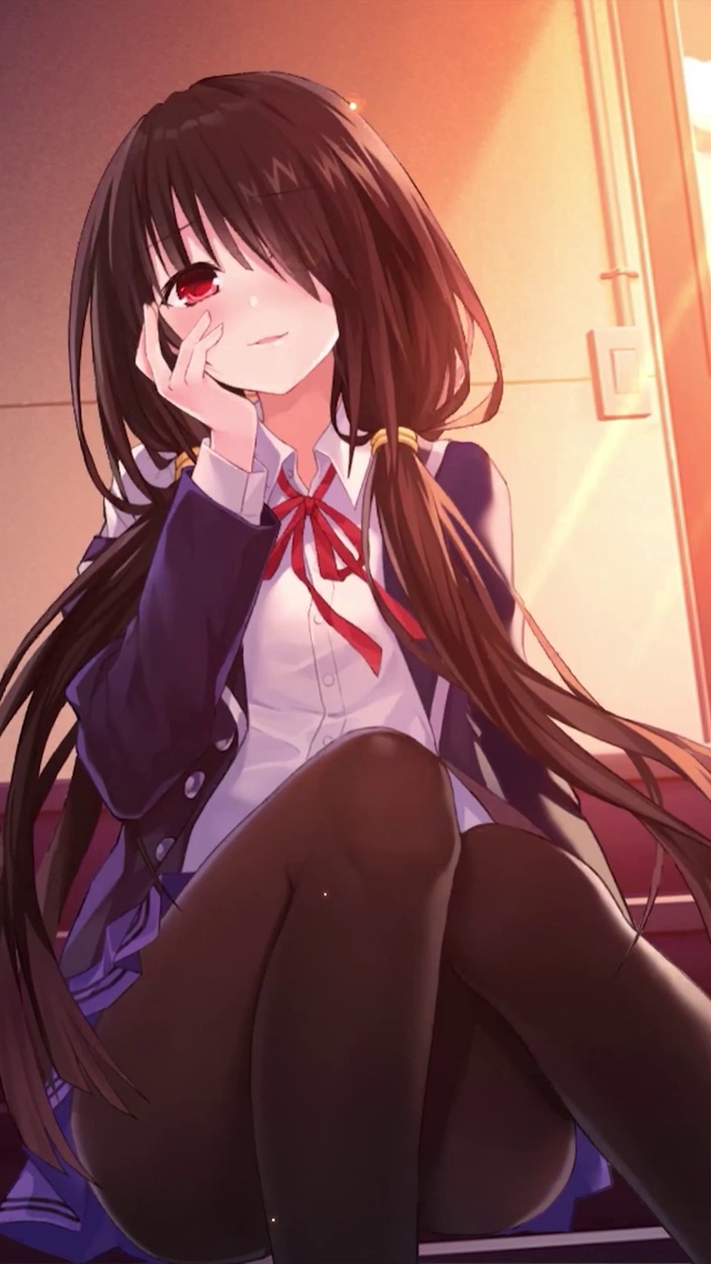 狂三学妹 放学黄昏后