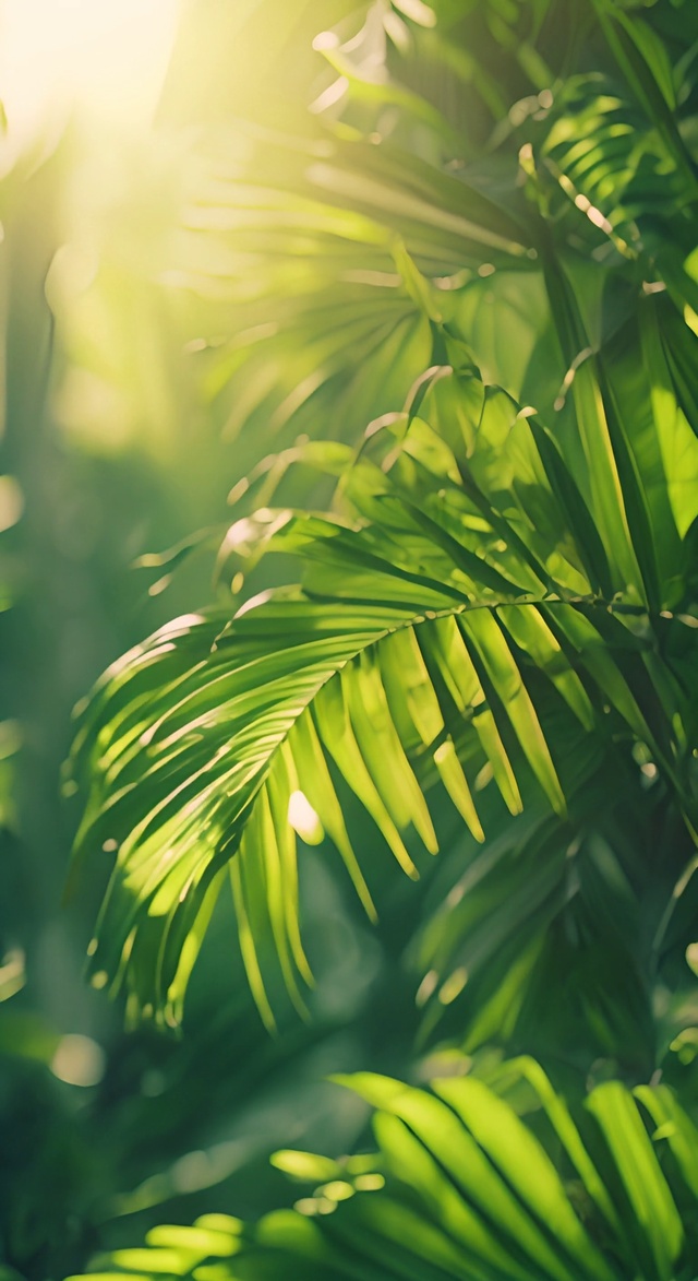 治愈绿植春日午后