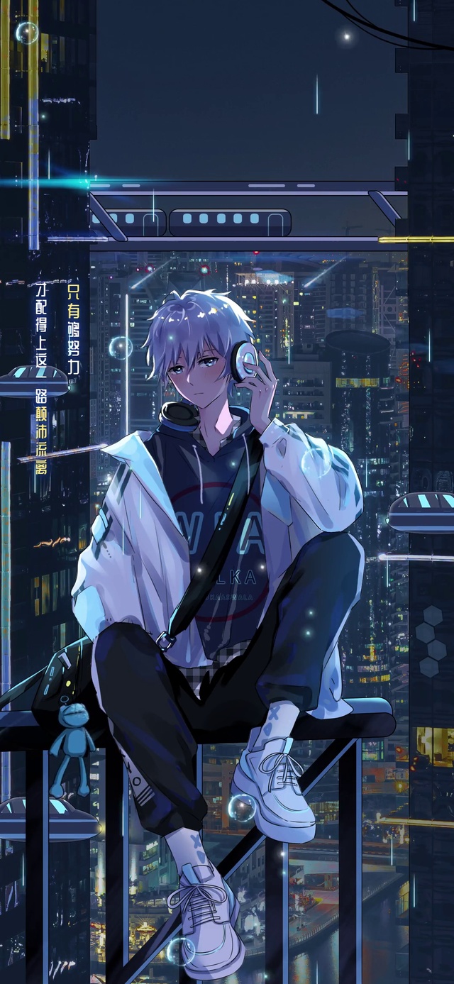 赛博朋克少年