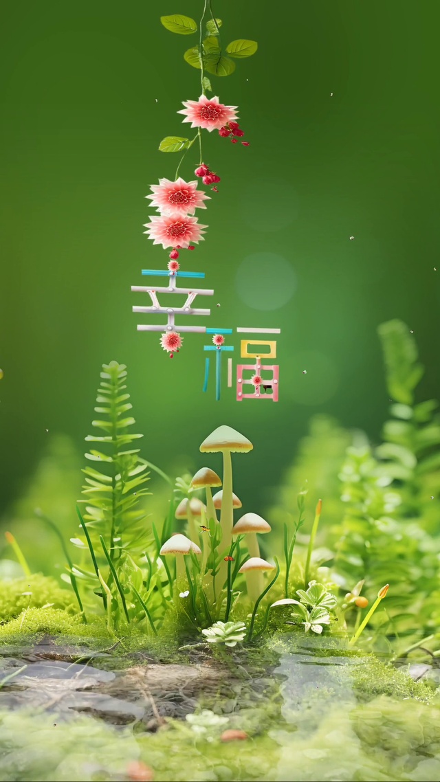 幸福就是每天早上起来看到太阳升起