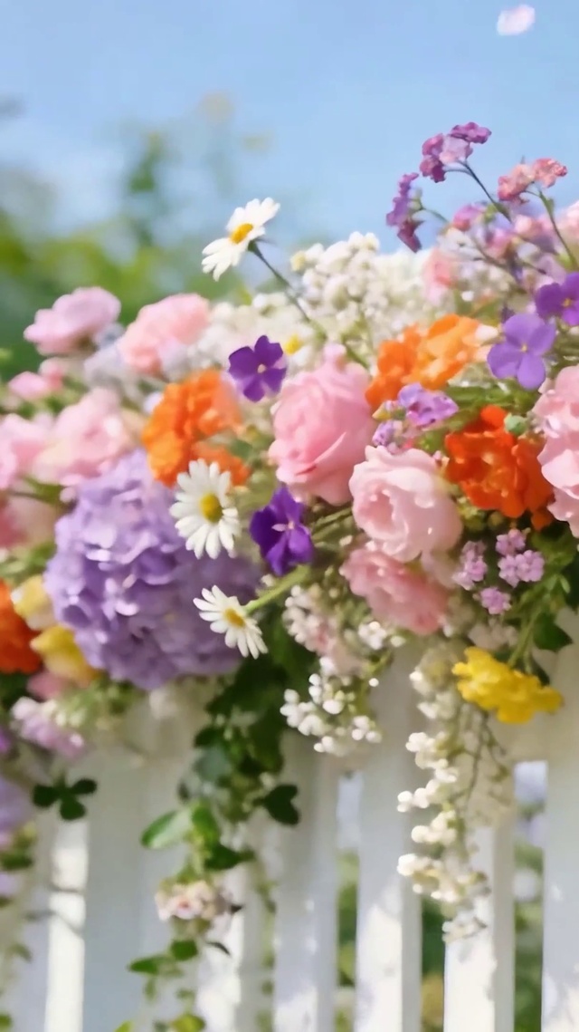 护眼花草树木