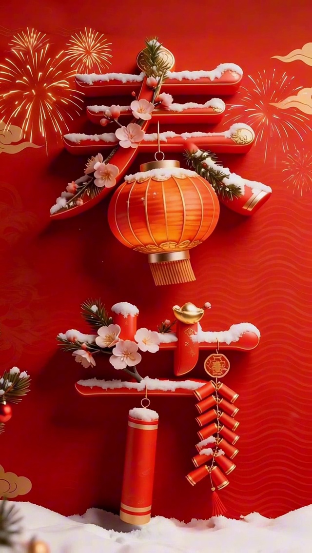春节来了🎊
