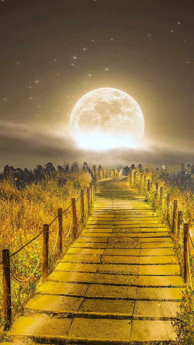 月是故乡圆，卿是故乡浓