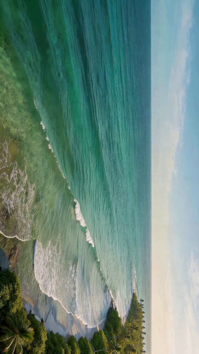 海湾椰林
