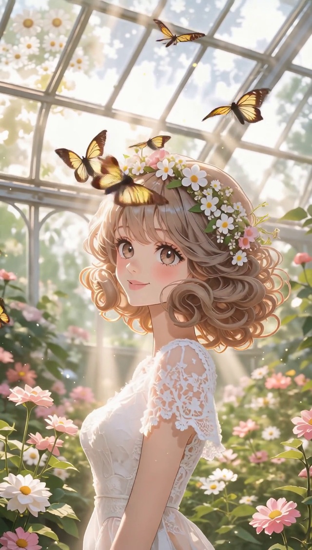 花海一笑