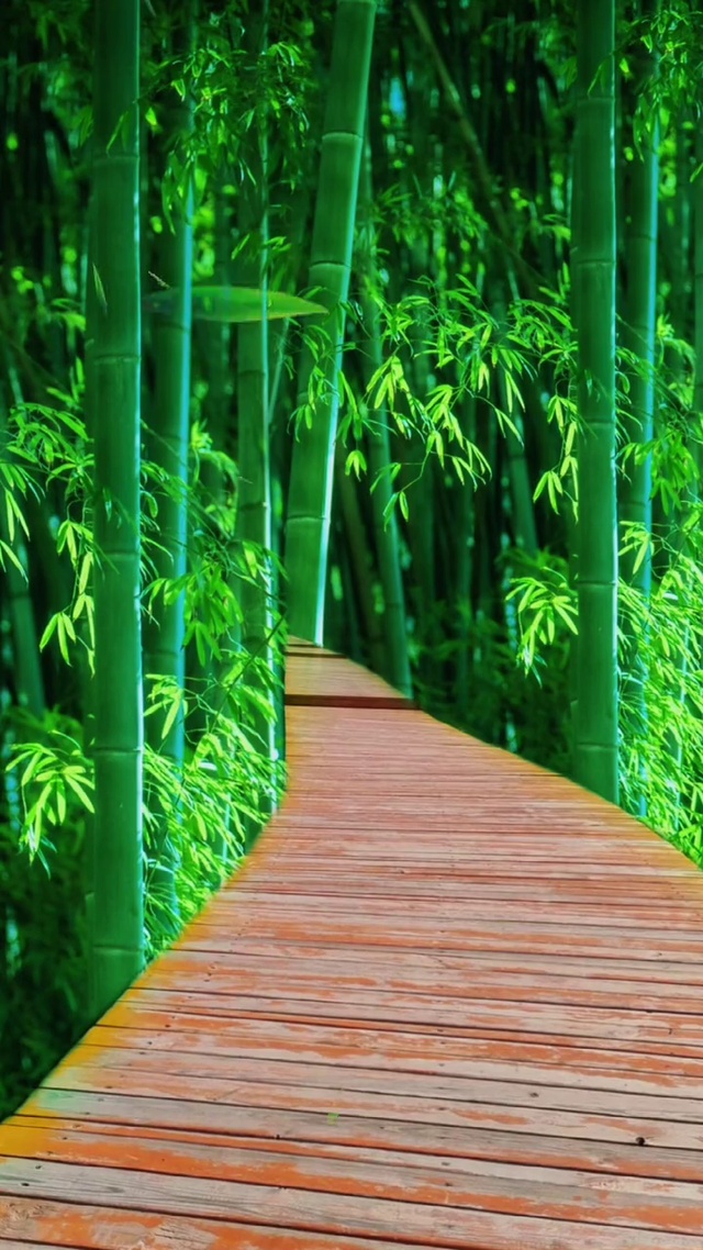 人间烟火，竹林小路，无一是你，无一不是你。