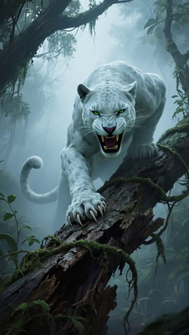 豹子的这壁纸帅爆了