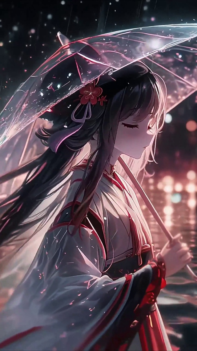 胡桃丨雨落灯华丨