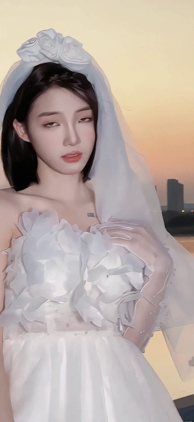 你的新娘清纯甜美
