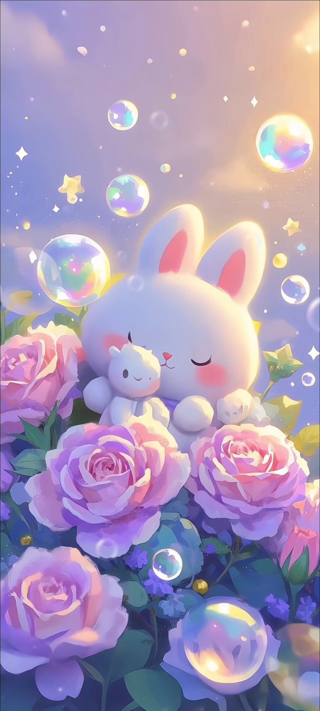 梦幻兔境，玫瑰之约