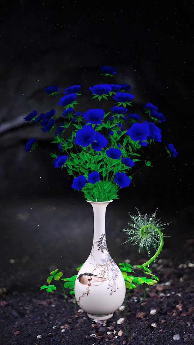 风有约，花不误