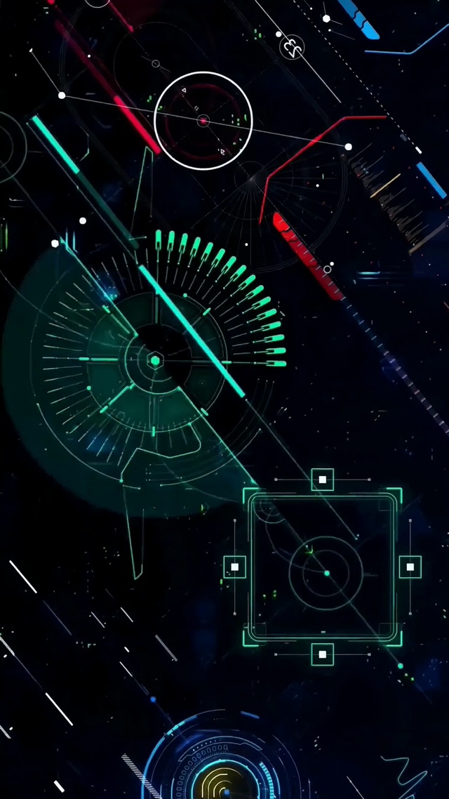 科技感4k无限循环动态壁纸③