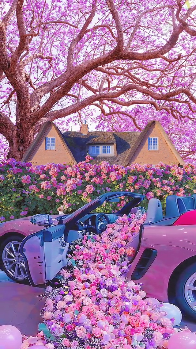 赠予你温柔与浪漫