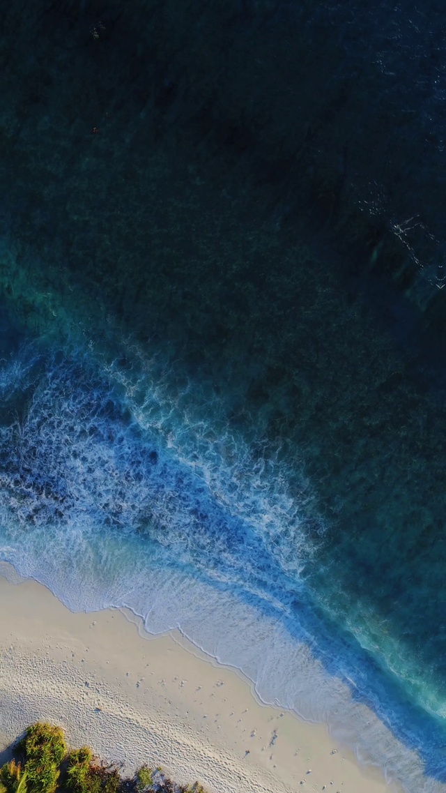 夏日海浪4k 