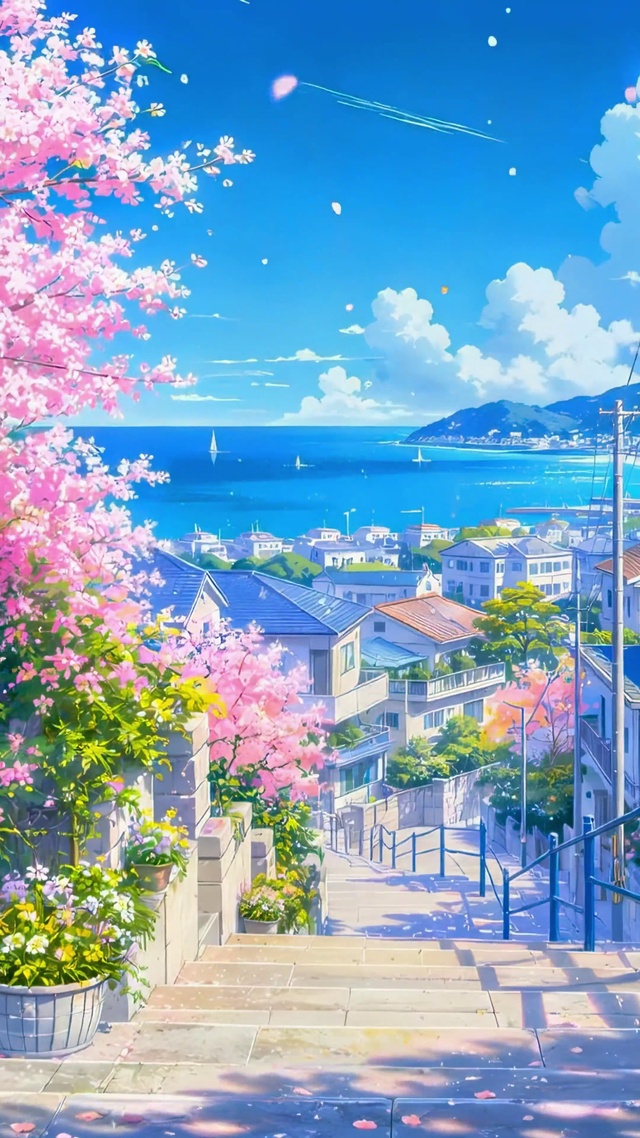 春日临海小镇