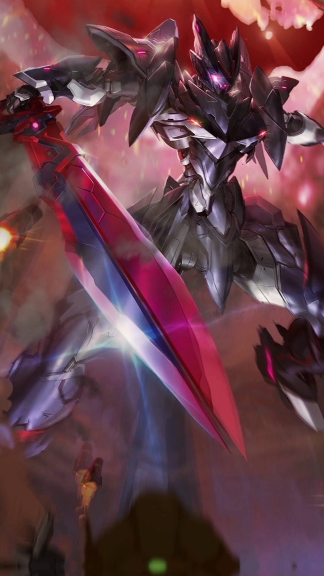 机甲战士高清壁纸01