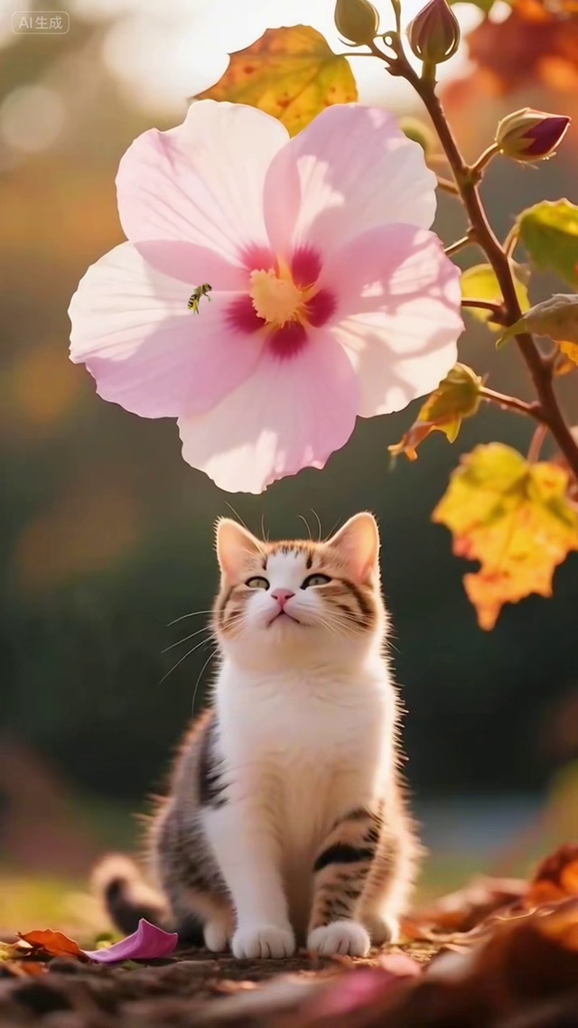 花中小猫