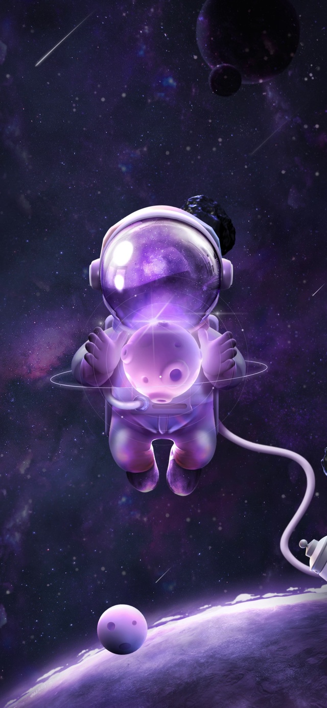 掌中星河