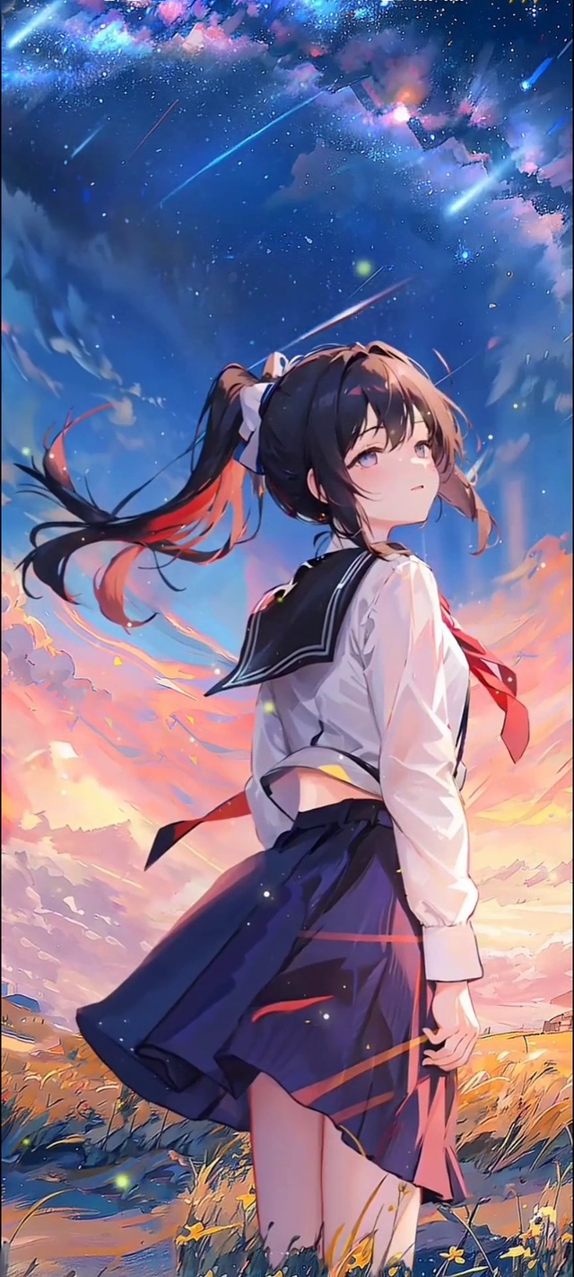 晴空之上
