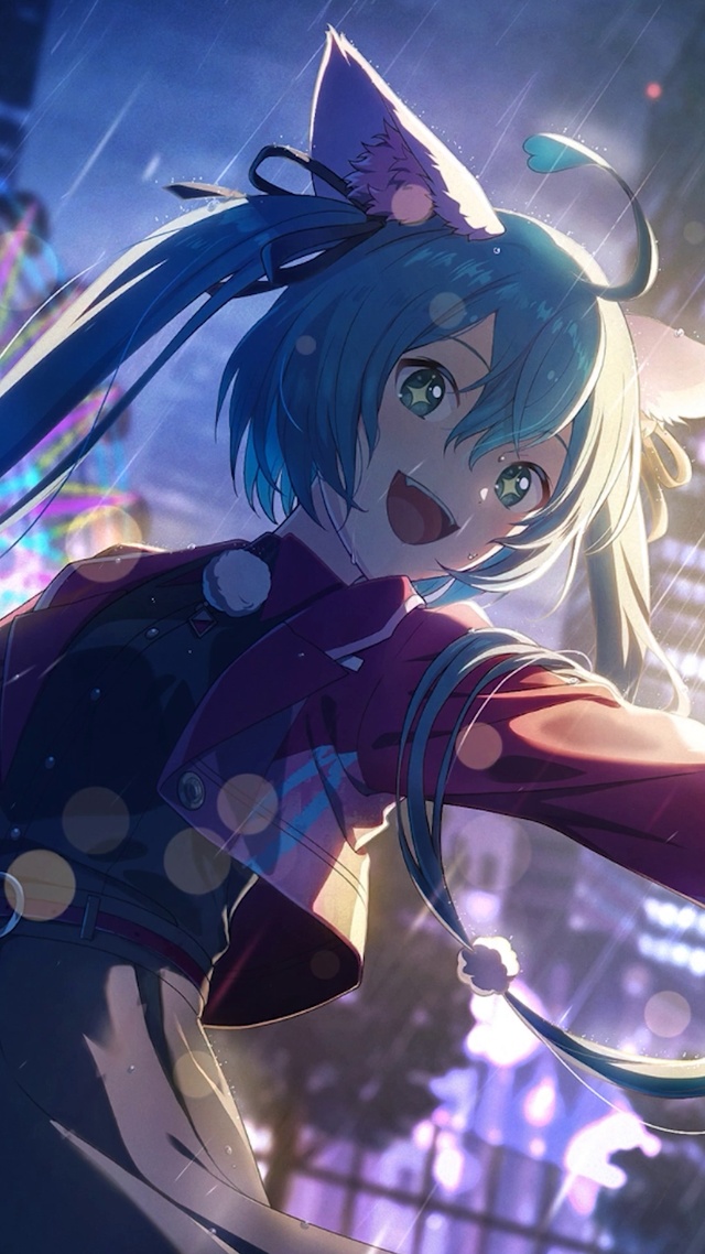 可爱初音未来