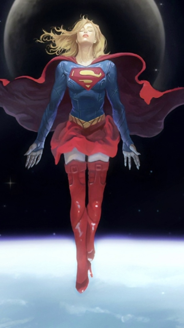 女超人