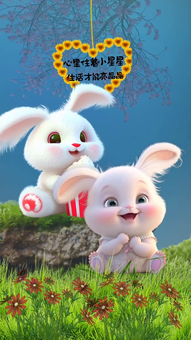 心里住着小星星