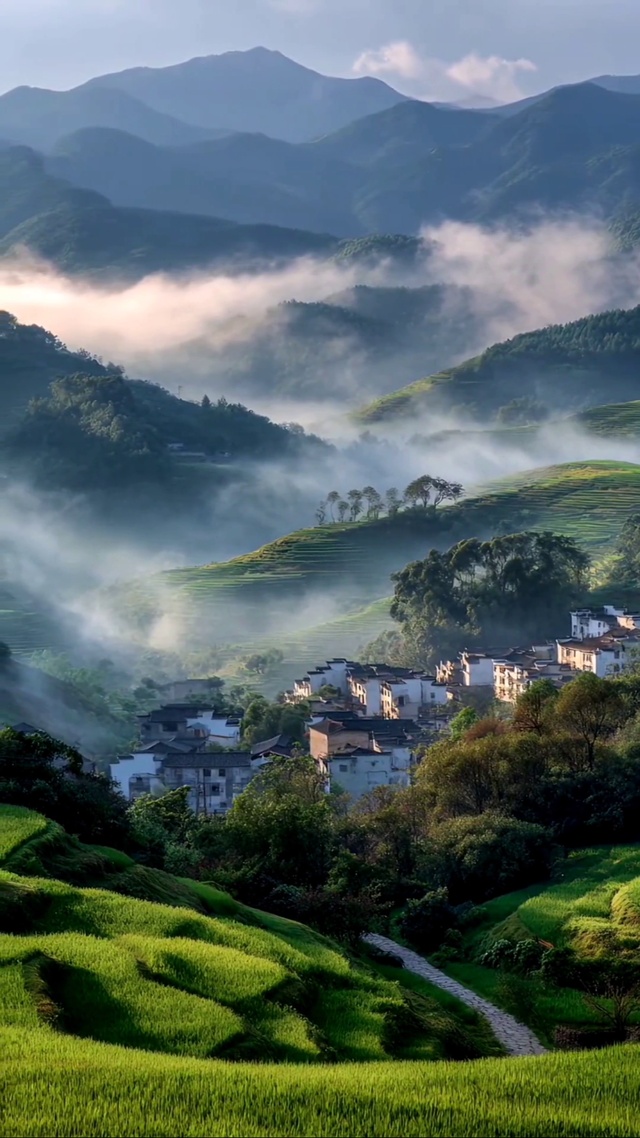 水墨江南