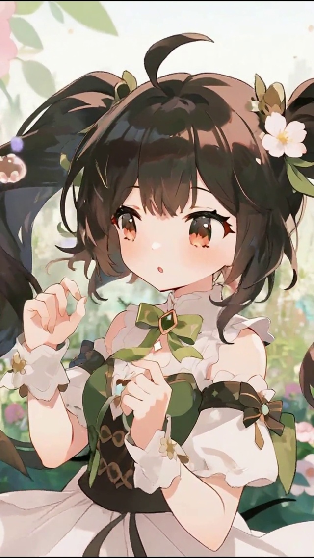 幸运女孩
