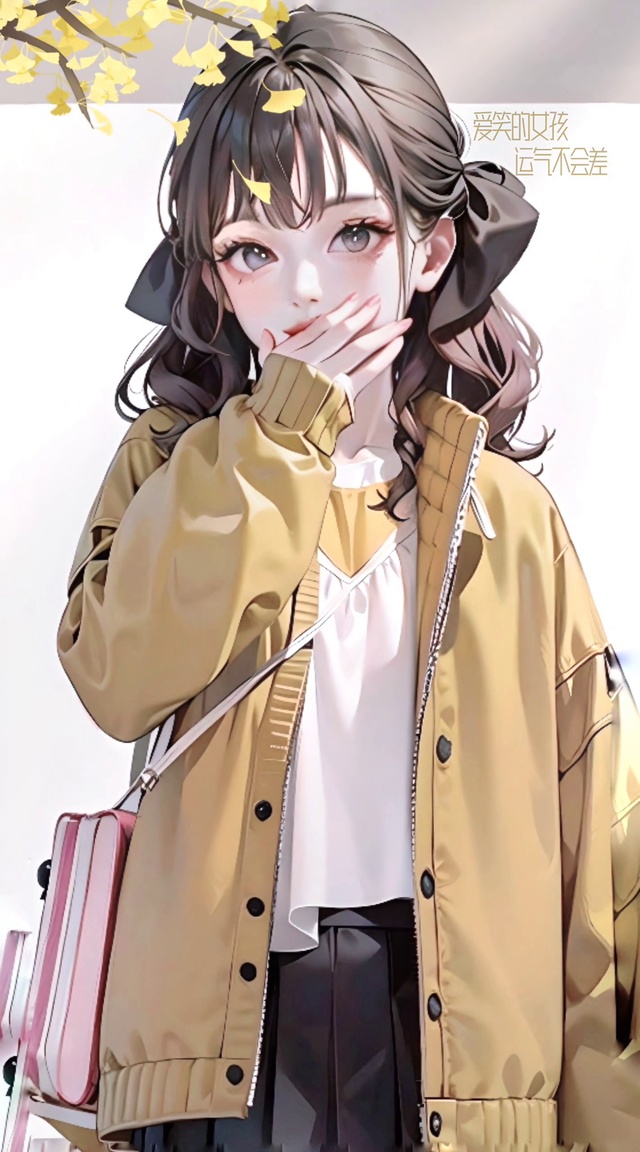 爱笑的女孩运气不会差