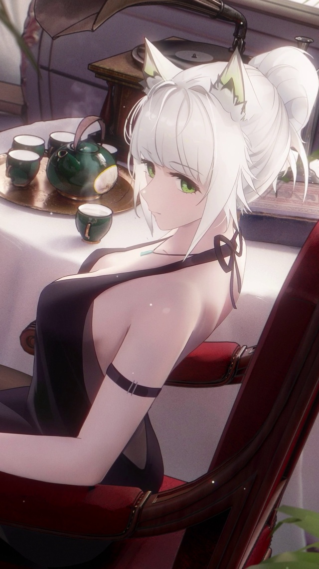 明日方舟礼服凯尔希