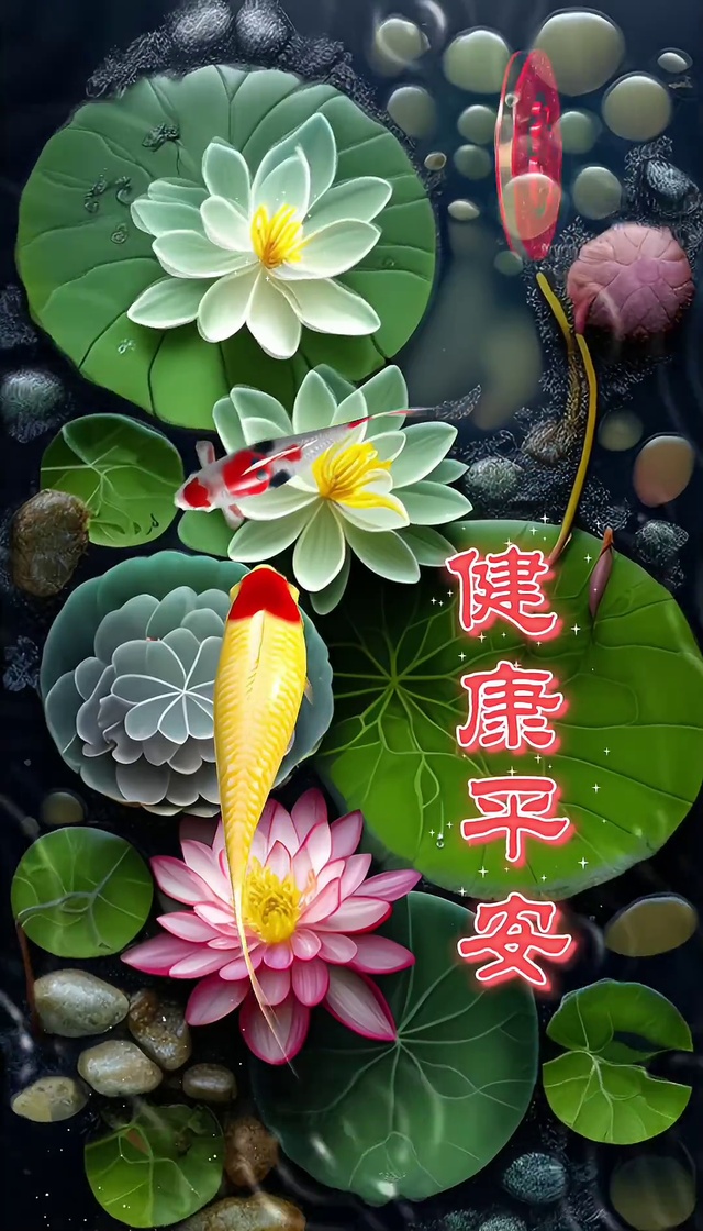 愿我们健康平安