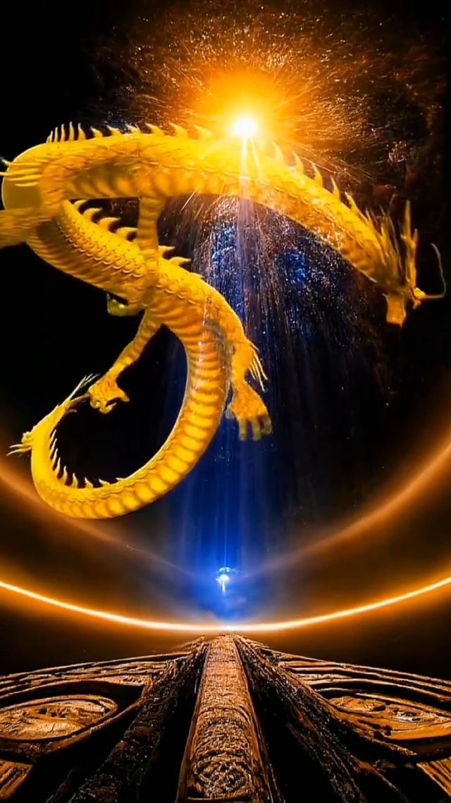 龙腾四海